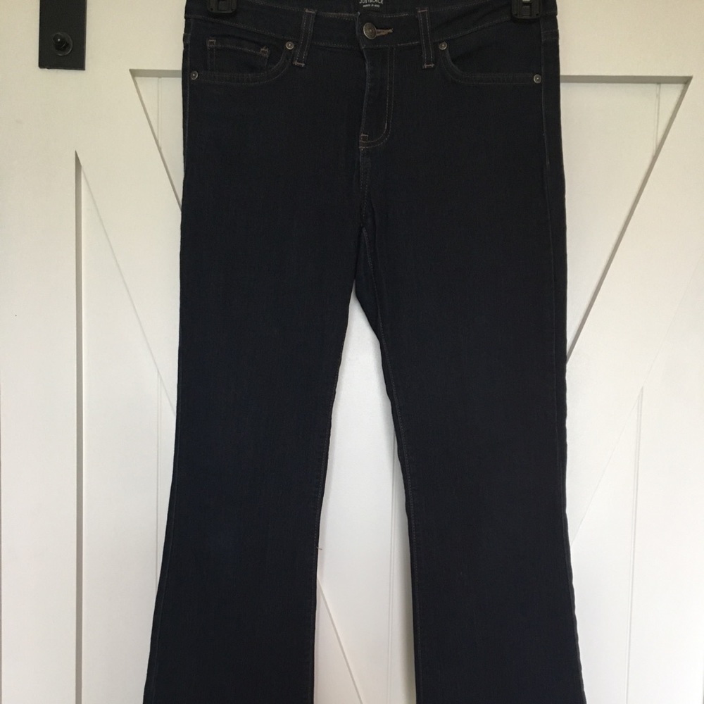 Just Black Dolce Bootcut Jeans.